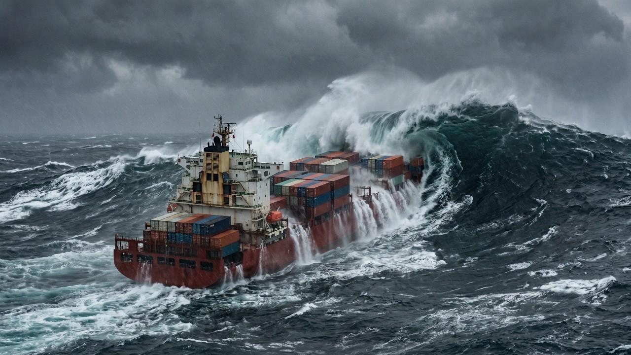 10 Navios Lendários vs 10 Tempestades Perfeitas