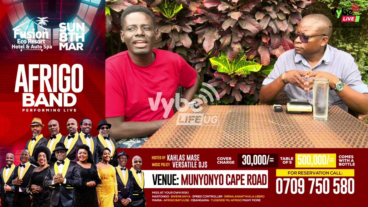 Producer Borris Kintu Alojja Obulumi Bwayitamu Ne Sickle Cell
