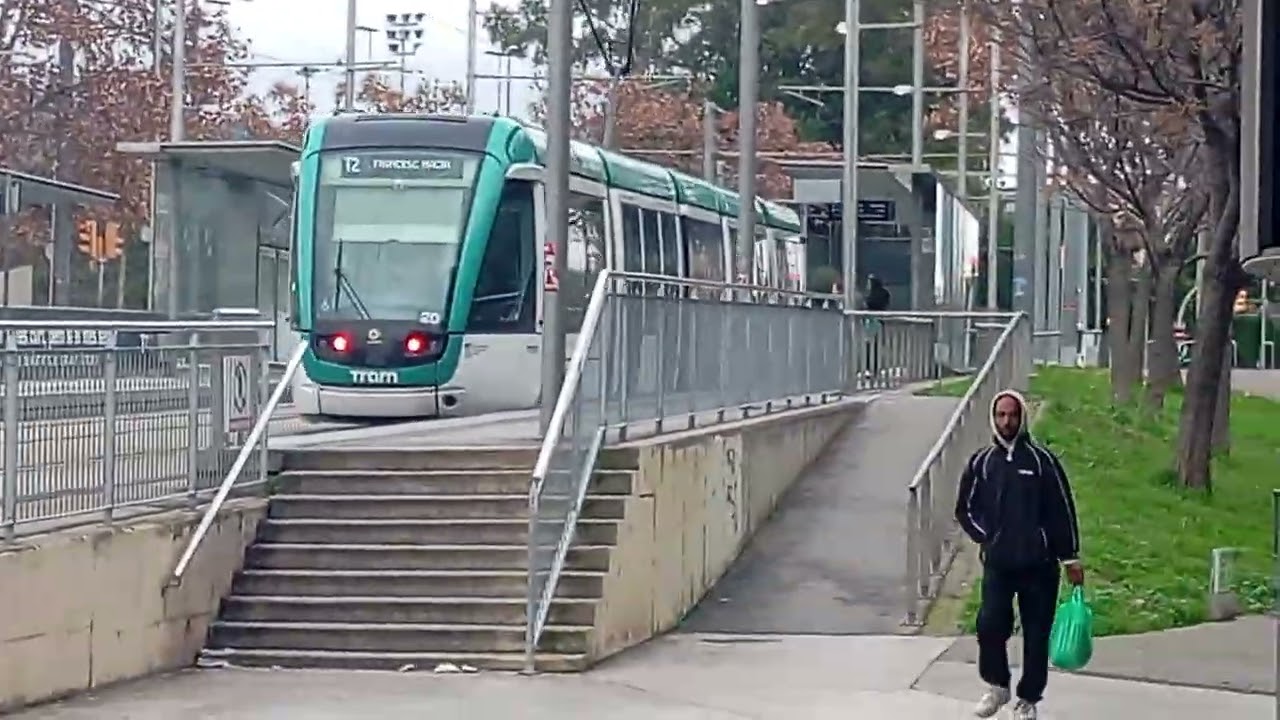 En un barrio en Barcelona,