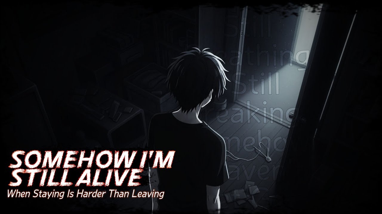 Somehow I'm Still Alive – When Staying Is Harder Than Leaving | SyraxSoul – Redux Lyrics Version