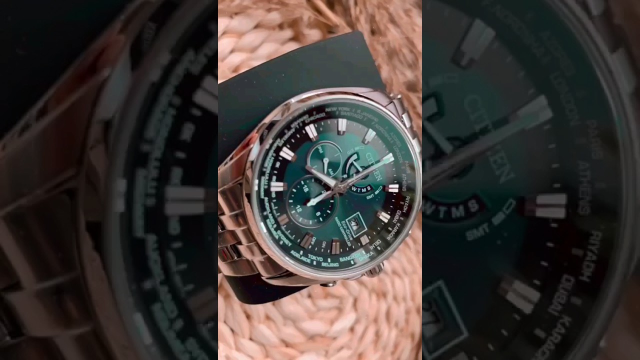 Synchronizacja Doskonałości: Citizen AT9030-55L