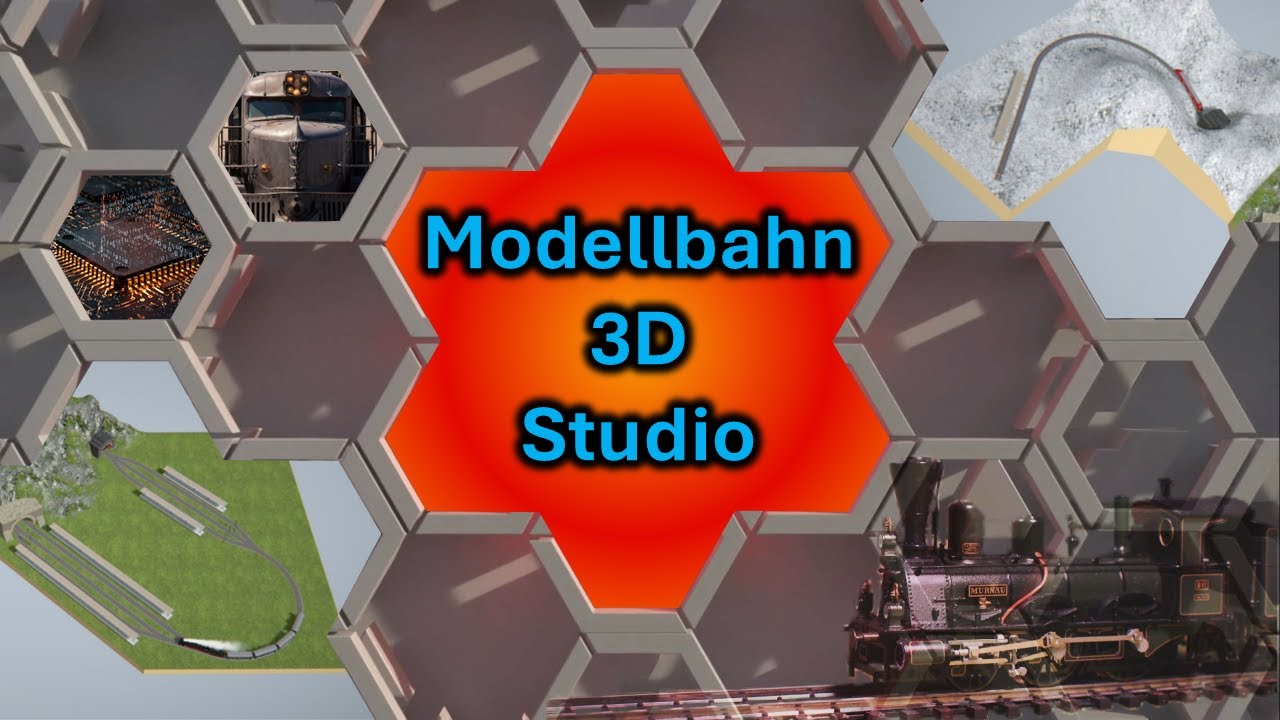 3D-Modellbahn Studio - Einführung