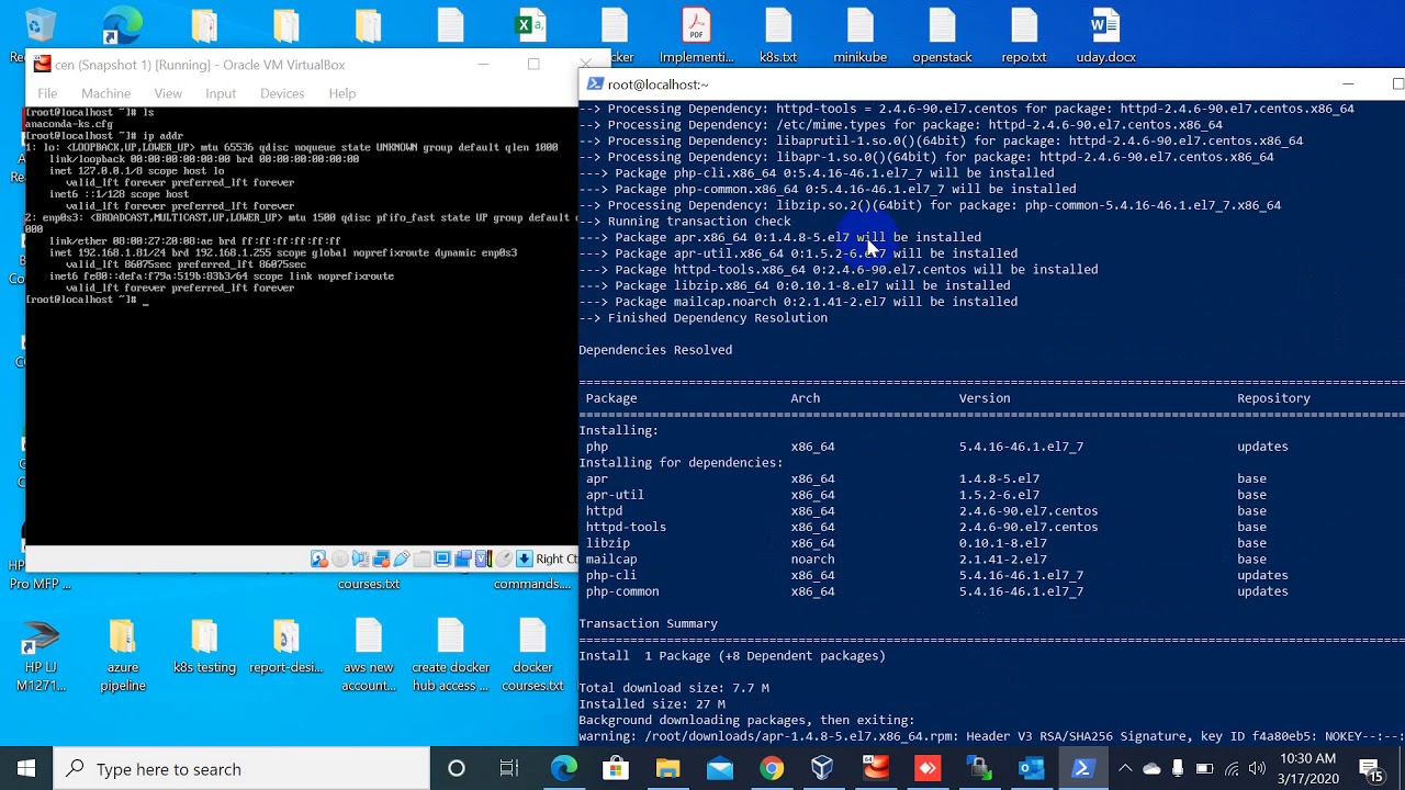 Download A RPM Package With All Dependencies In CentOS