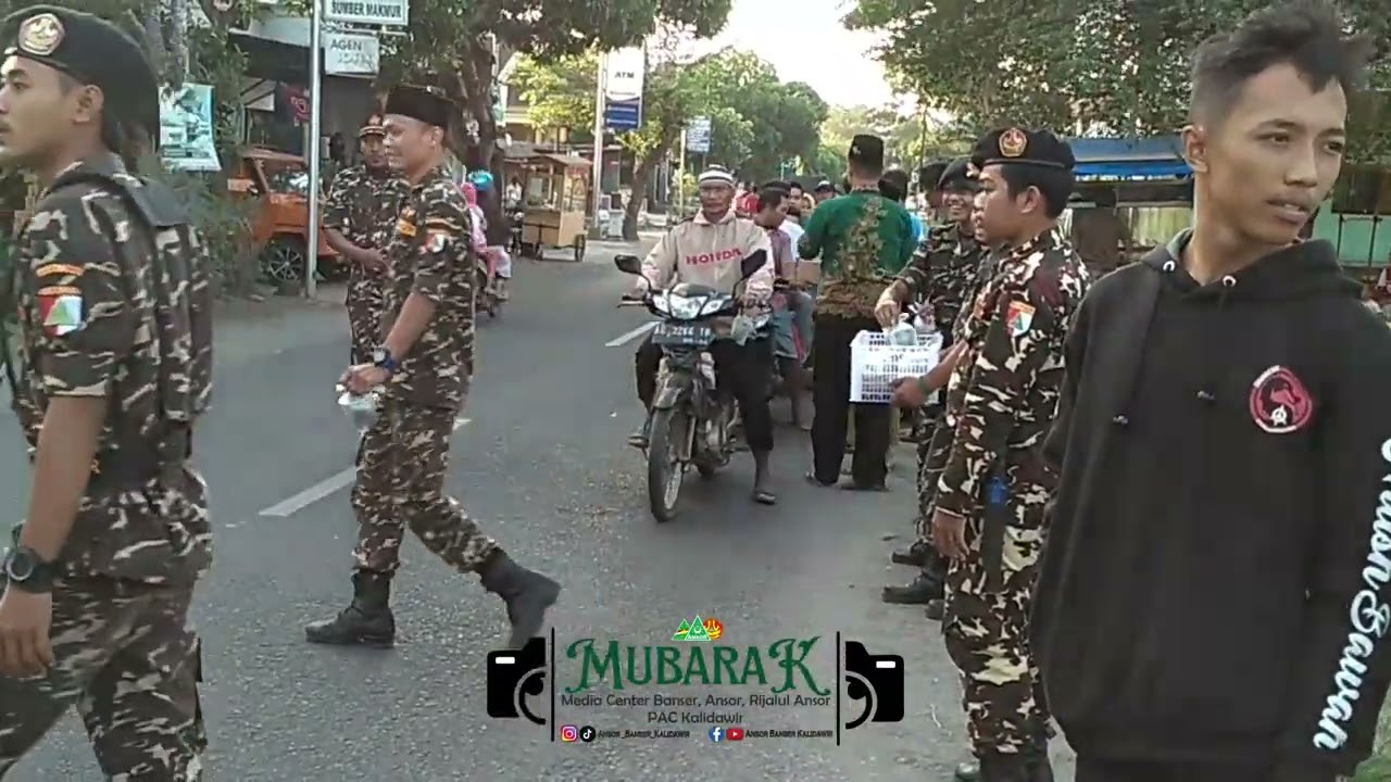 BAGI TAKJIL ANSOR BANSER KALIDAWIR - 24 MEI 2019