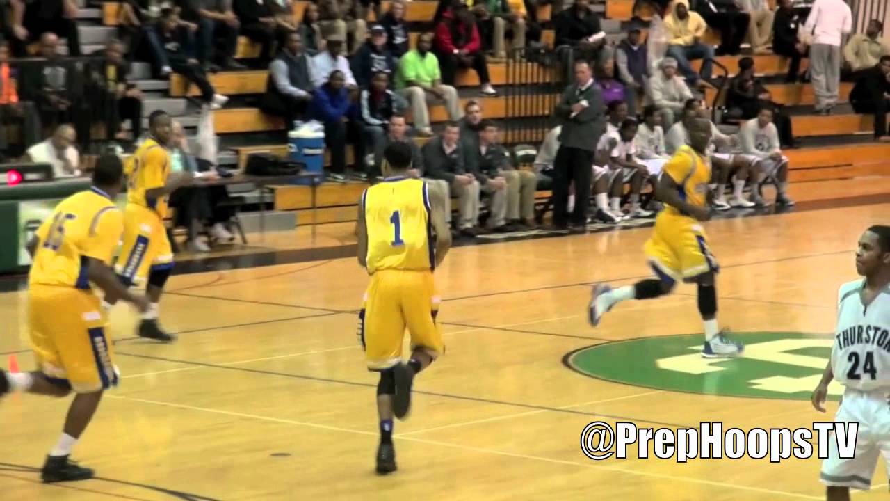 Iowa State commit Sherron Dorsey-Walker 2012 Detroit Pershing