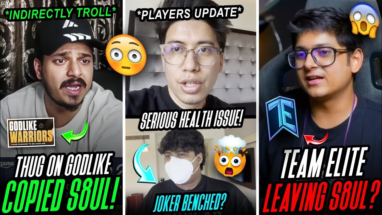 Shocking! GODL Copied S8UL👀8Bit Lineup Changes😳Goblin Overrated