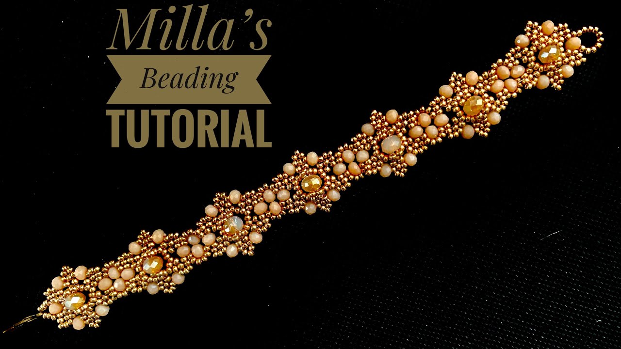Crystal Beaded Bracelet 💎