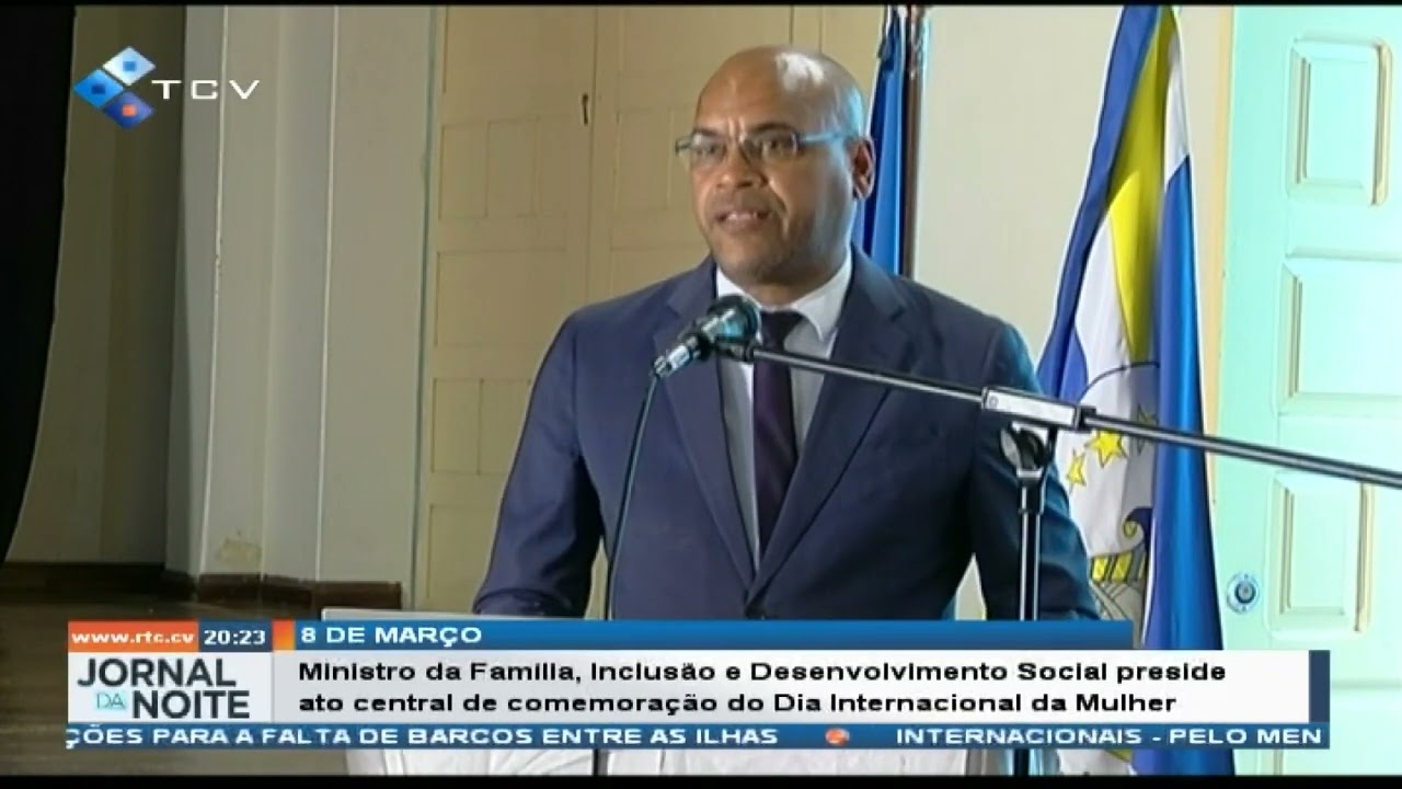 Ministro da Família, Inclusão e Desenvolvimento Social preside ato central de comemoração