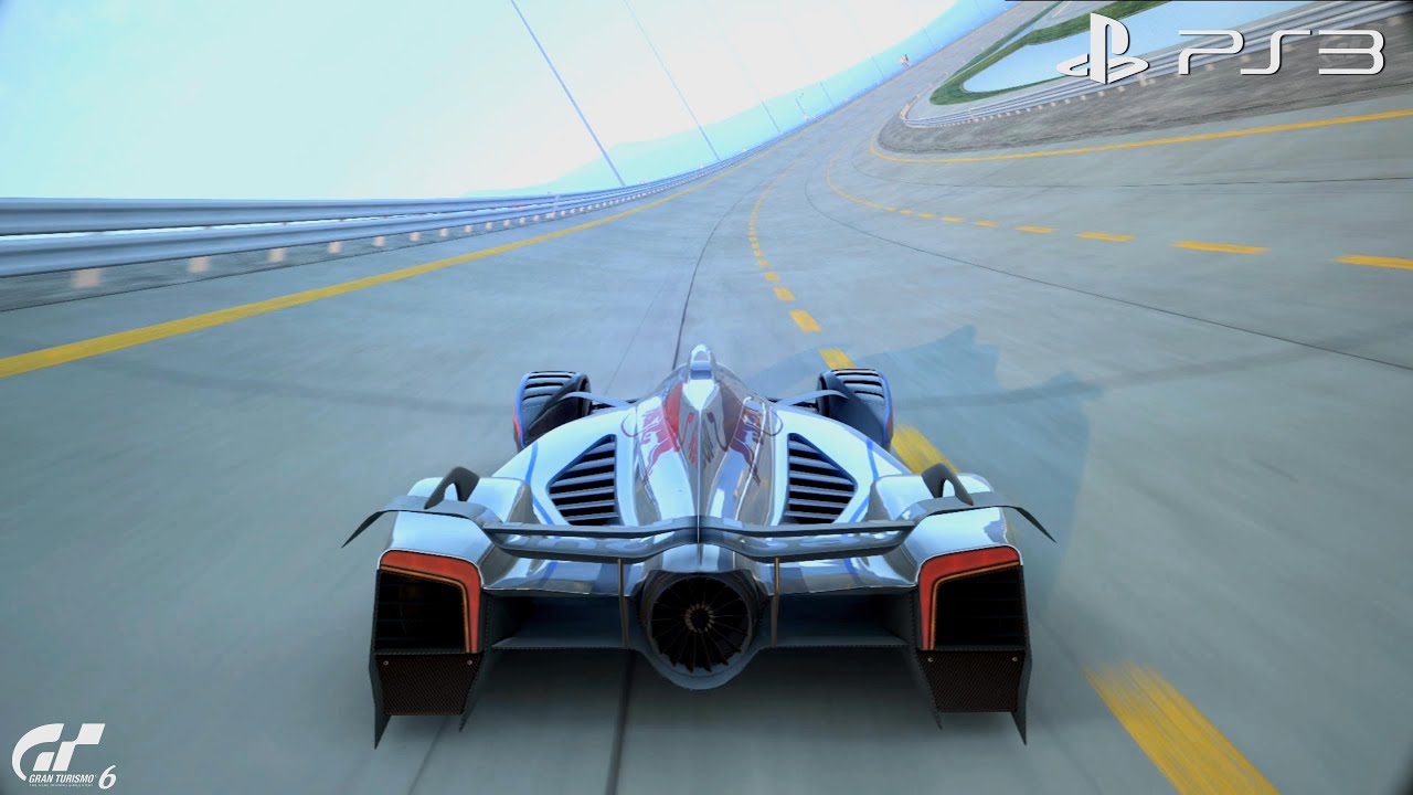 Gran Turismo 6 | Red Bull X2014 Fan Car - Special Stage Route X [4KPS3]
