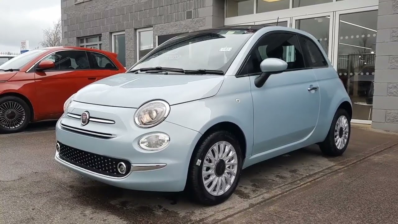 2023 Fiat 500 Dolcevita 1.0 Mild Hybrid 22,500