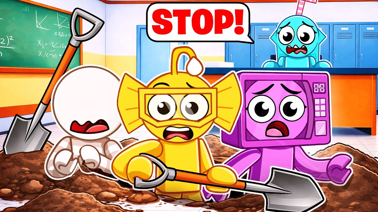 ROBLOX DIG OUT OF DETENTION!