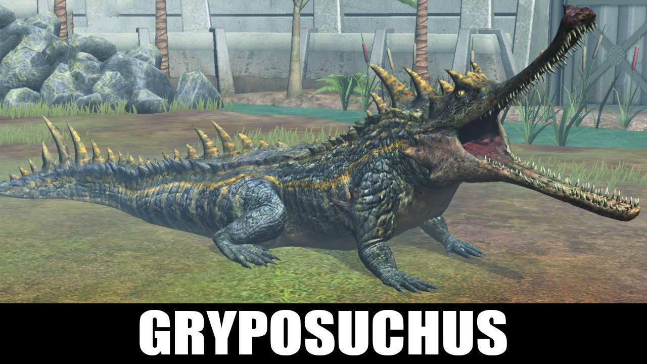 GRYPOSUCHUS MAX LEVEL 40 - Jurassic World The Game