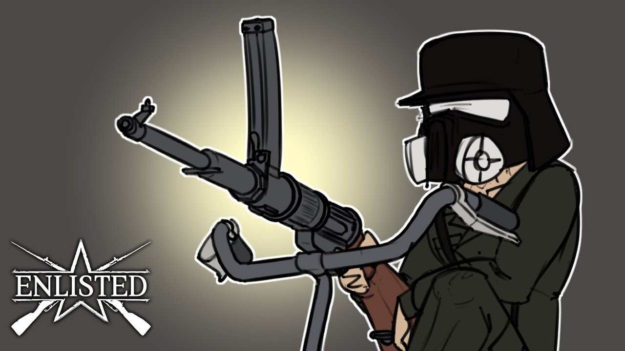 Over Very Powered? - Enlisted (OVP M1918 SMG review + gameplay)