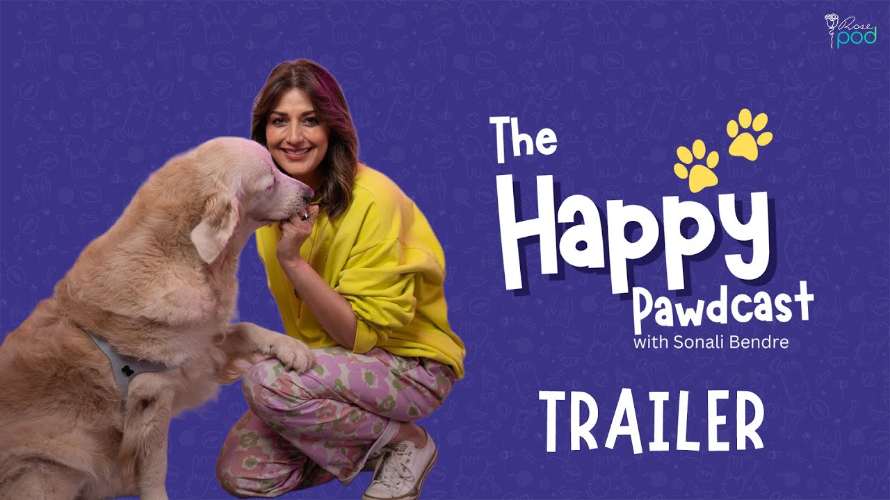Welcome to The Happy Pawdcast &ndash; Official Trailer! @rosepod