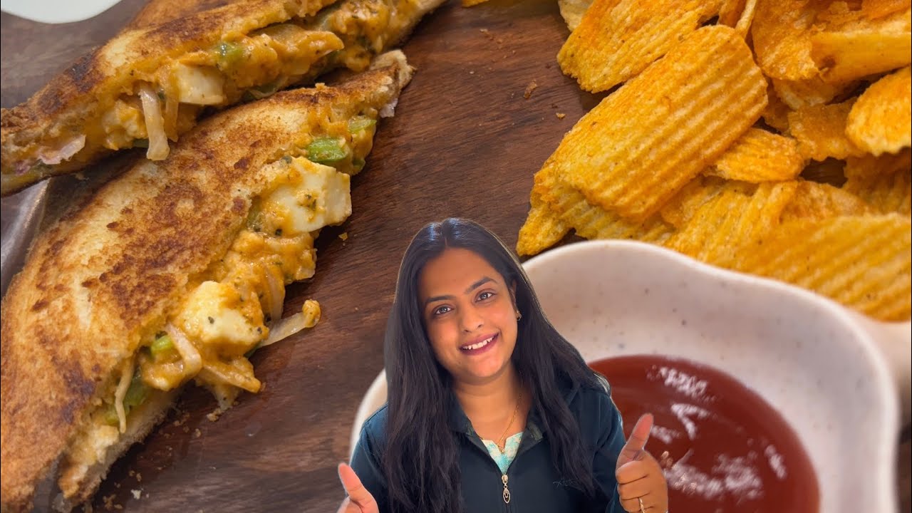 Cheese Sandwich in just 5 minutes | Sandwich | Easy Cheesy Sandwich 🥪 