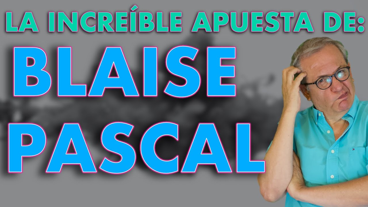 F.E.V. 107 LA INCREÍBLE APUESTA DE PASCAL