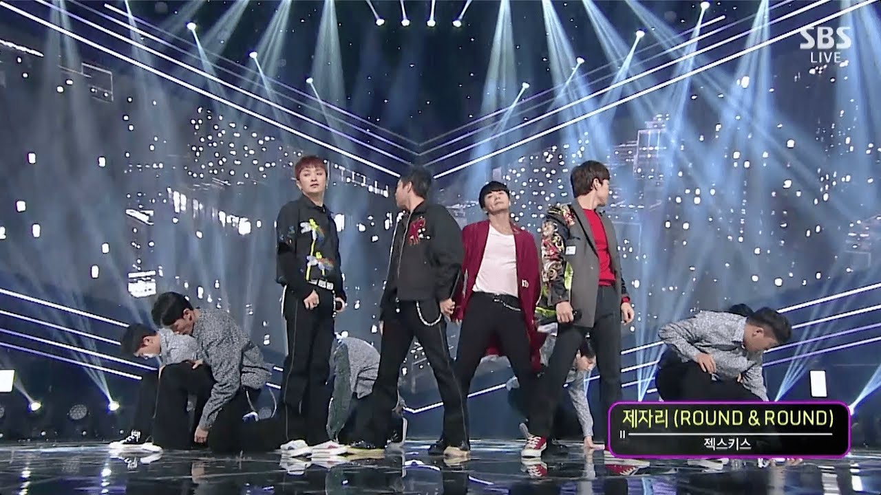 SECHSKIES - '제자리 (ROUND & ROUND)' 0202 SBS Inkigayo