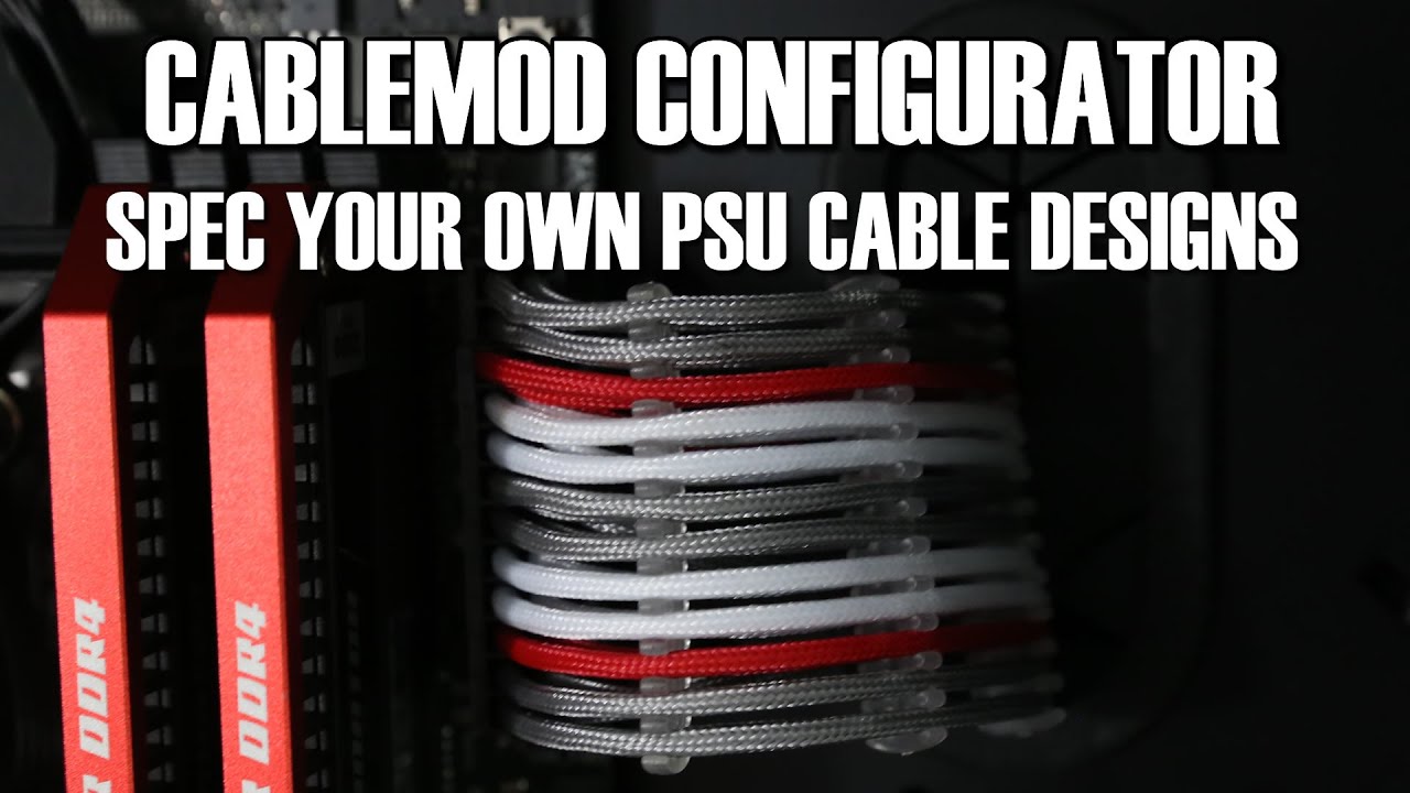 CableMod Configurator   Spec your own PSU cables
