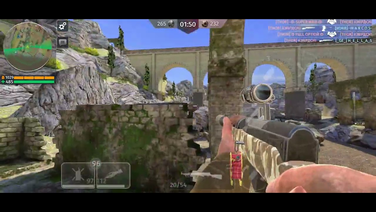 HDKR VS THOR WW2 SHOOTING GAMING EXPERIENCE  2