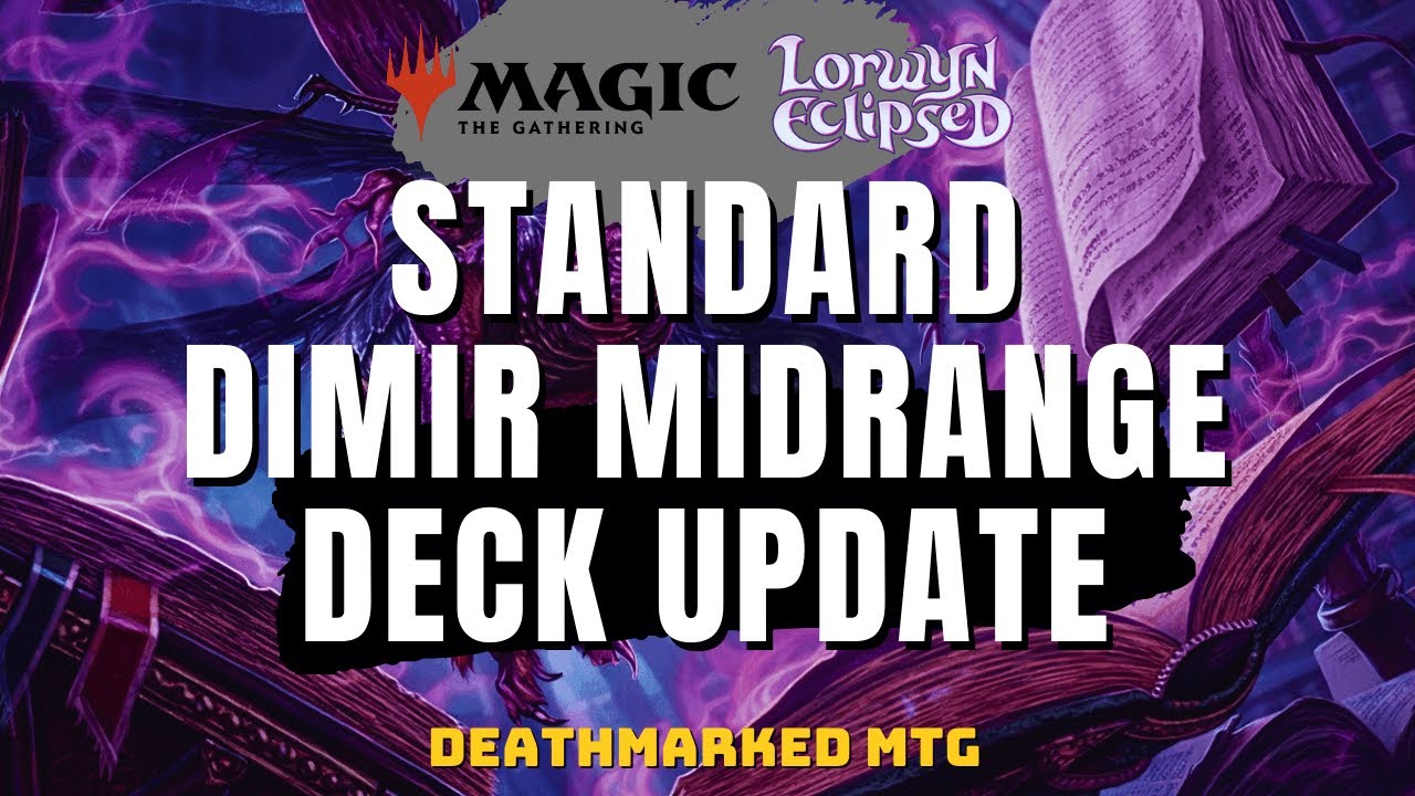 Dimir Midrange - #MTGECL Standard Deck Update