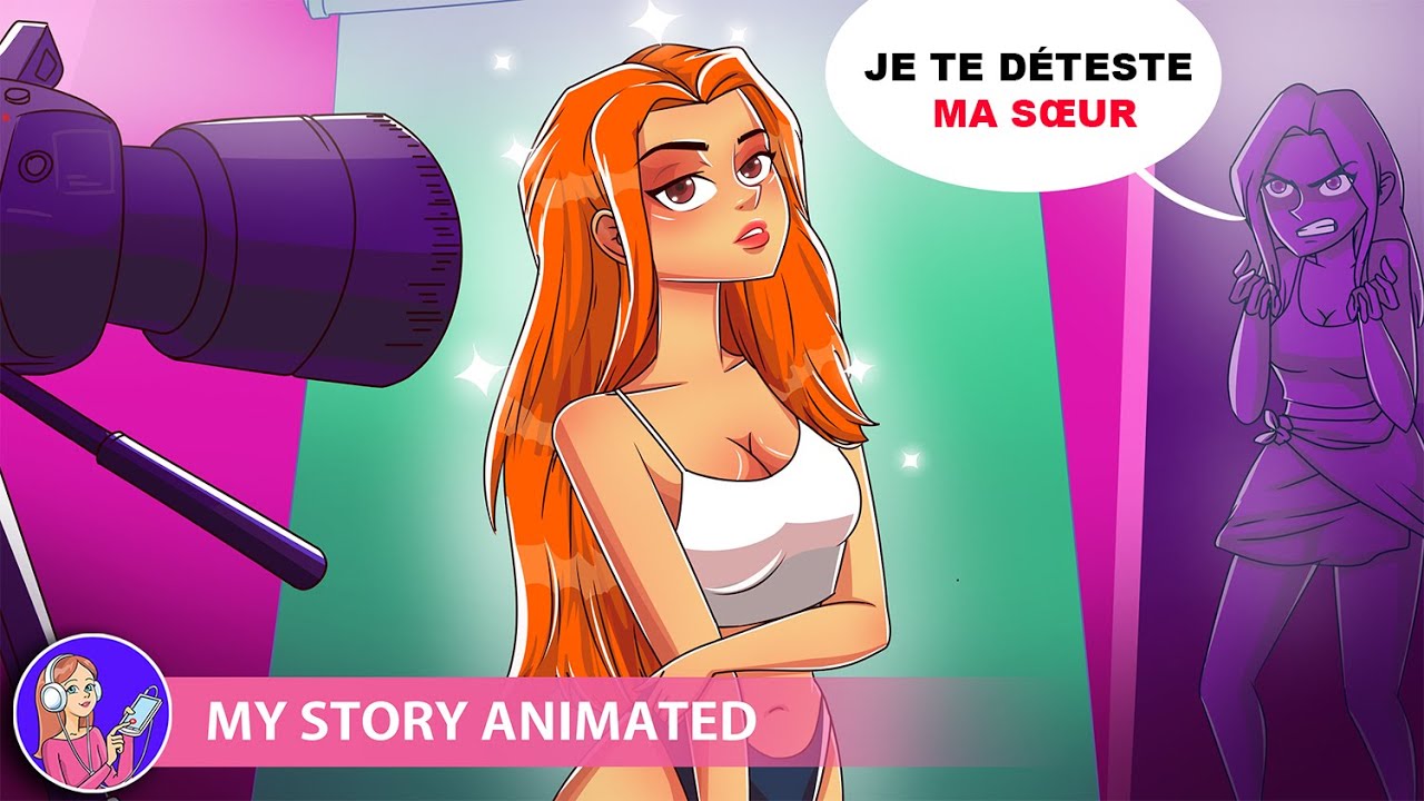 Ma sœur blonde m'intimidait parce que j'étais brune. Elle a vécu pour le regretter