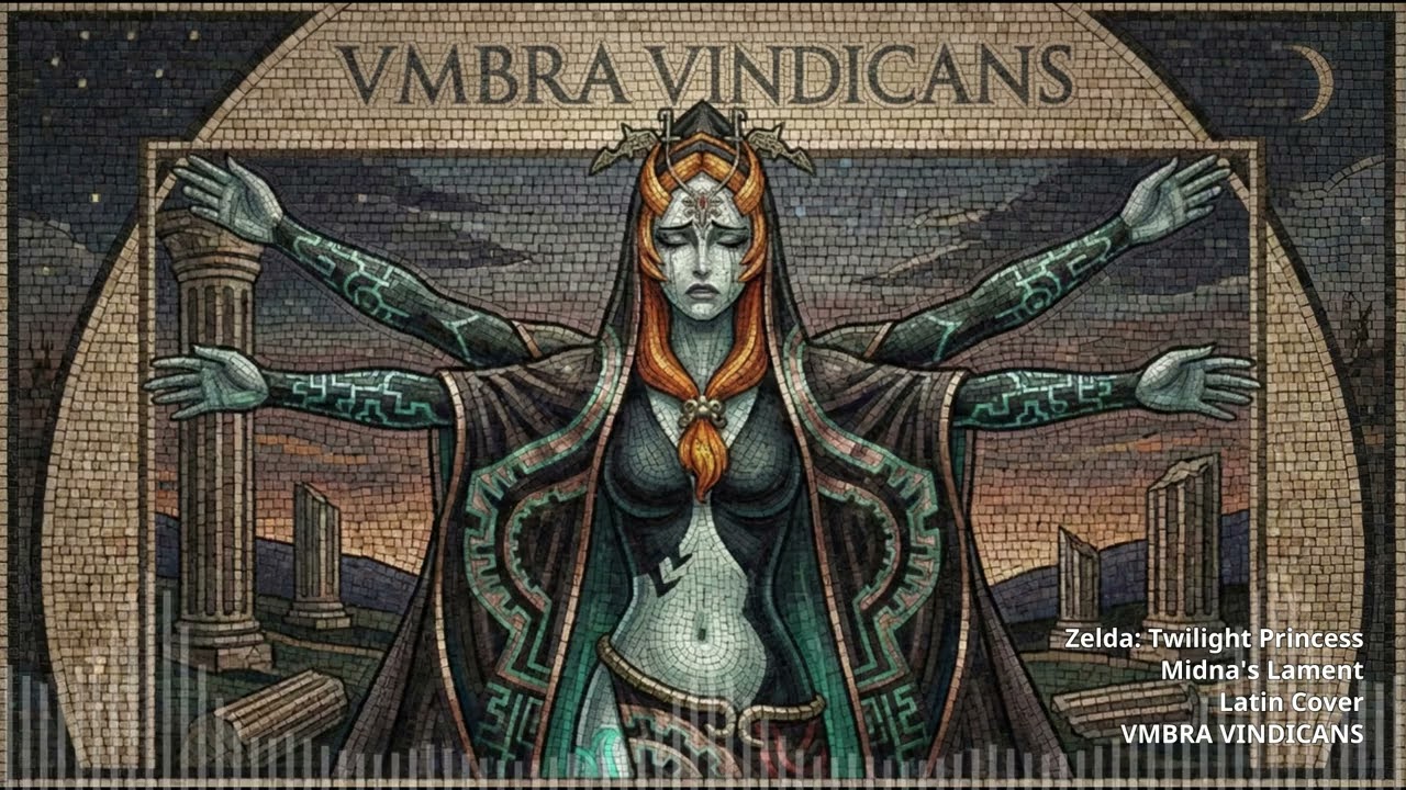 VMBRA VINDICANS 🌘 | Midna’s Lament (Latin Cover / Zelda: Twilight Princess) | Cover en Latín 🏛️