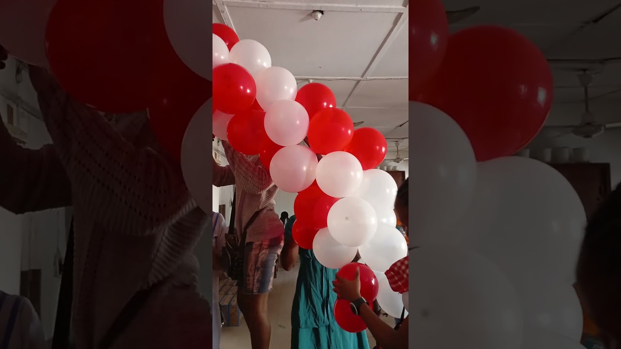 decoration work at CCWTC