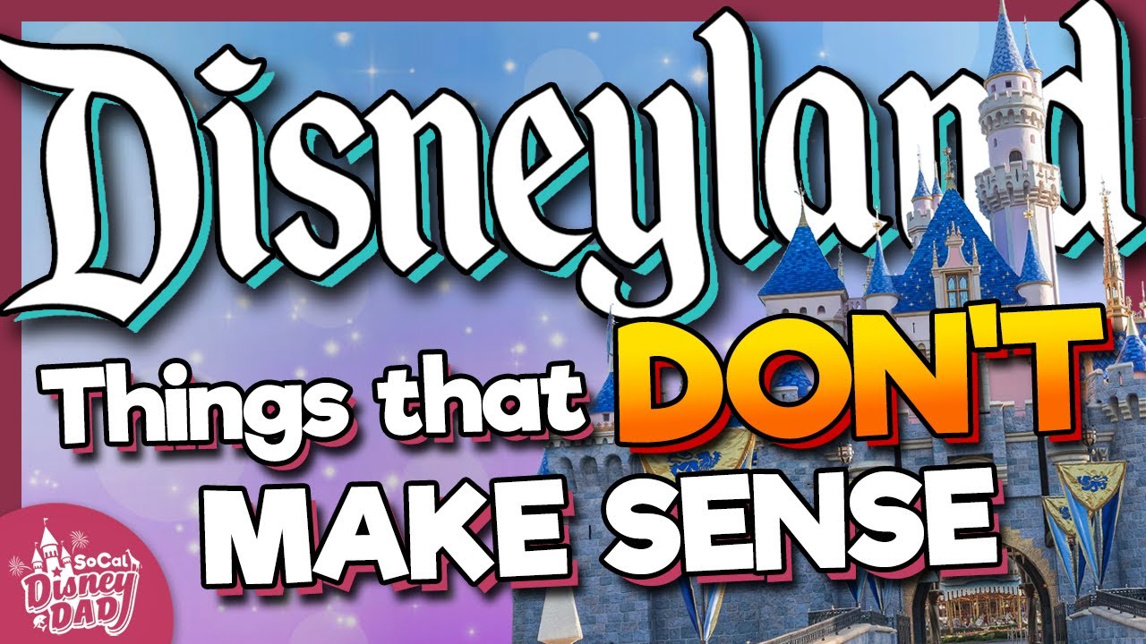 9 Things People Do at Disneyland that DON'T Make Sense
