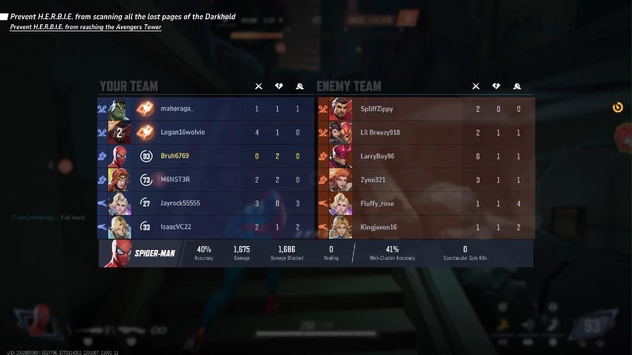 Marvel Rivals, i sucked