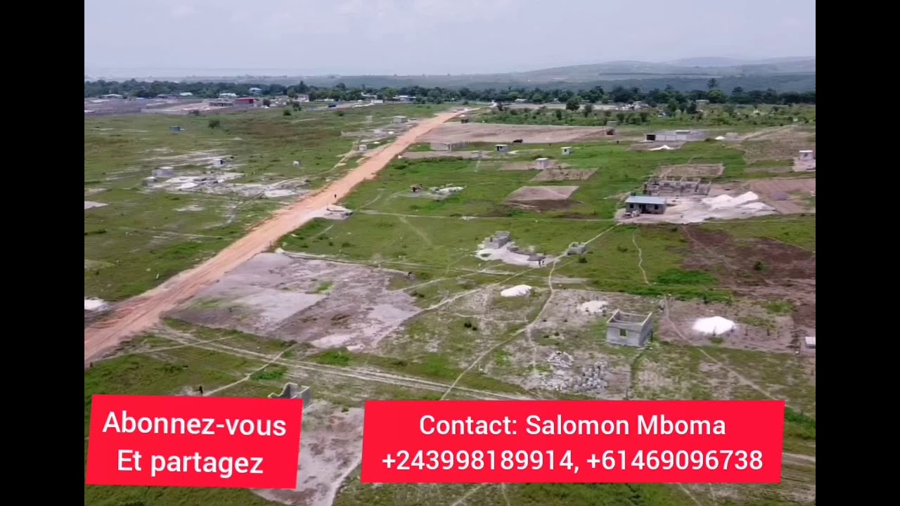 Terrain (Parcelle) a vendre N'sele DAIPN Quartier Domaine Kinshasa
