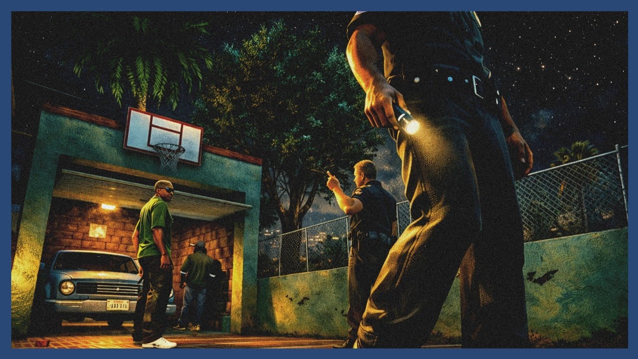 GTA SAN ANDREAS DEFINITIVE EDITION: #8 - MALDITOS POLICIAS CORRUPTOS - Super Jairo