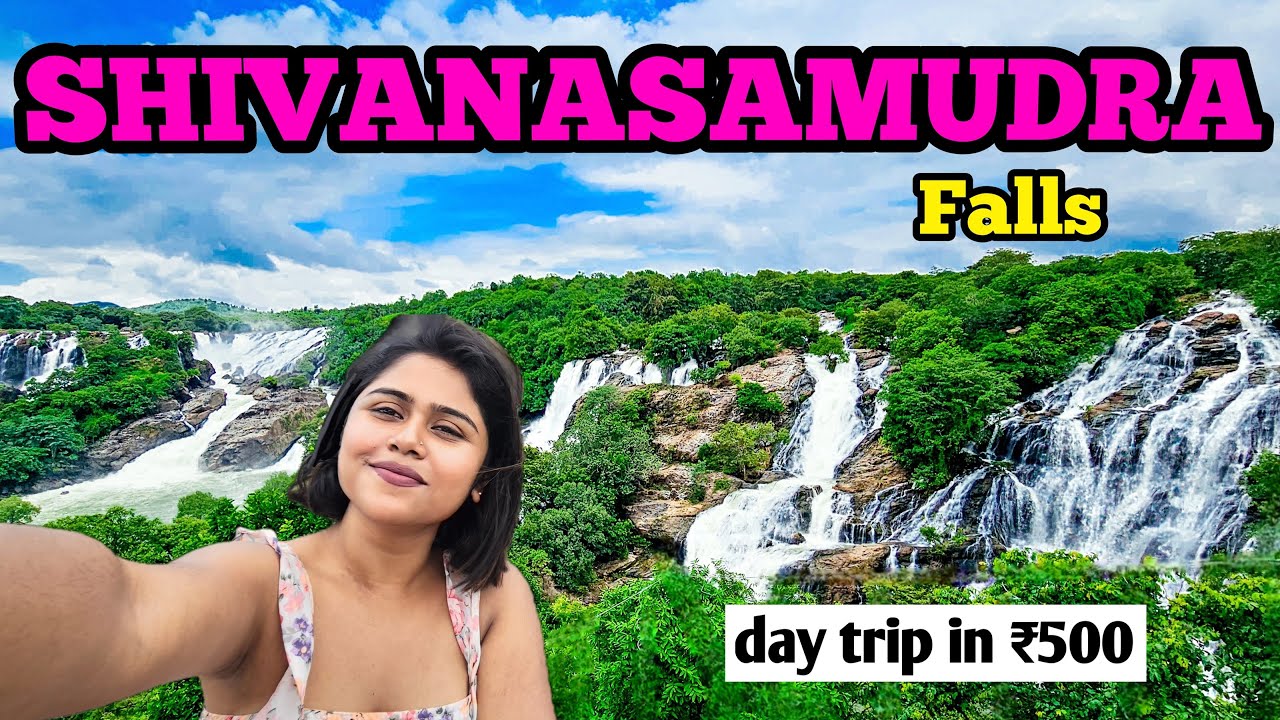 Bike trip to Barachukki and Gaganachukki falls in Karnataka | Travel Vlogs from Bangalore