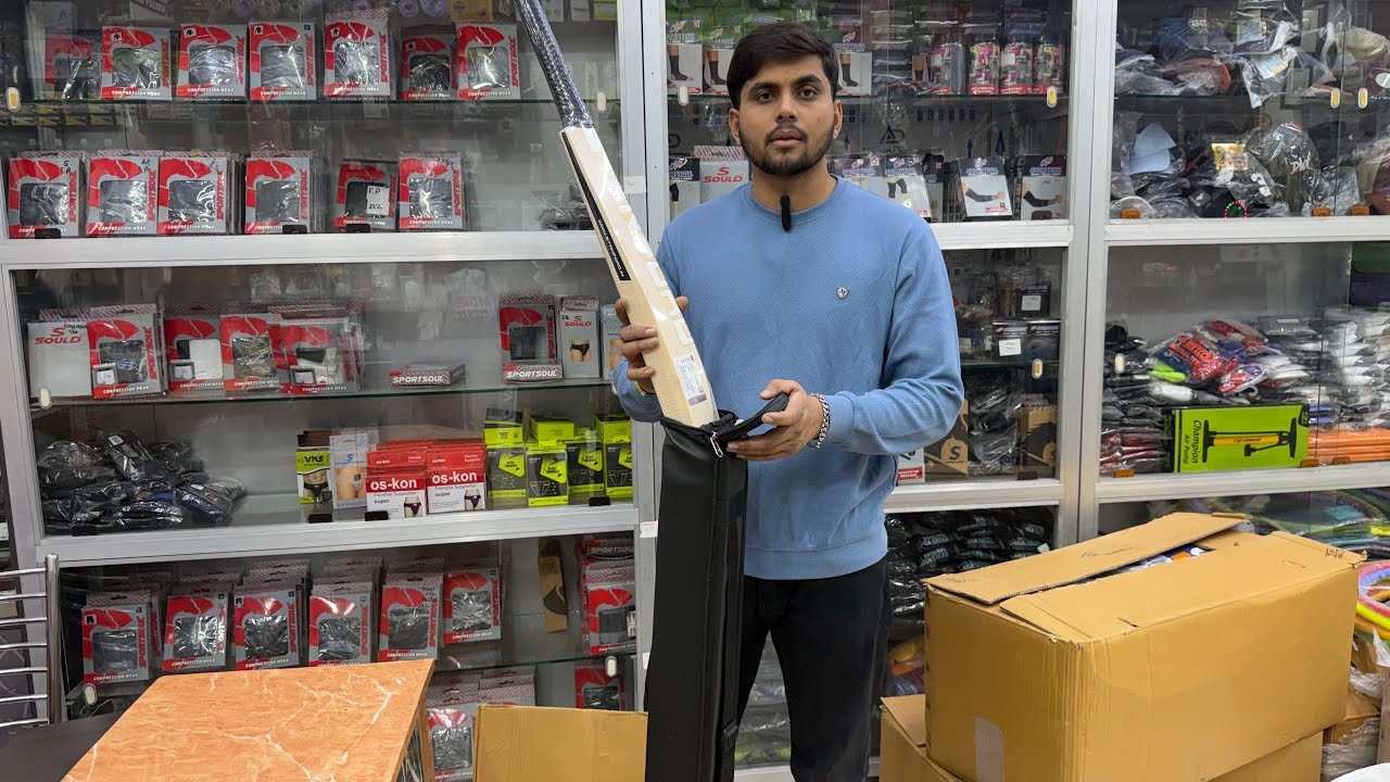 Sf natural English willow bats review | Whatsapp us 9319393090 | Vansh sports delhi 