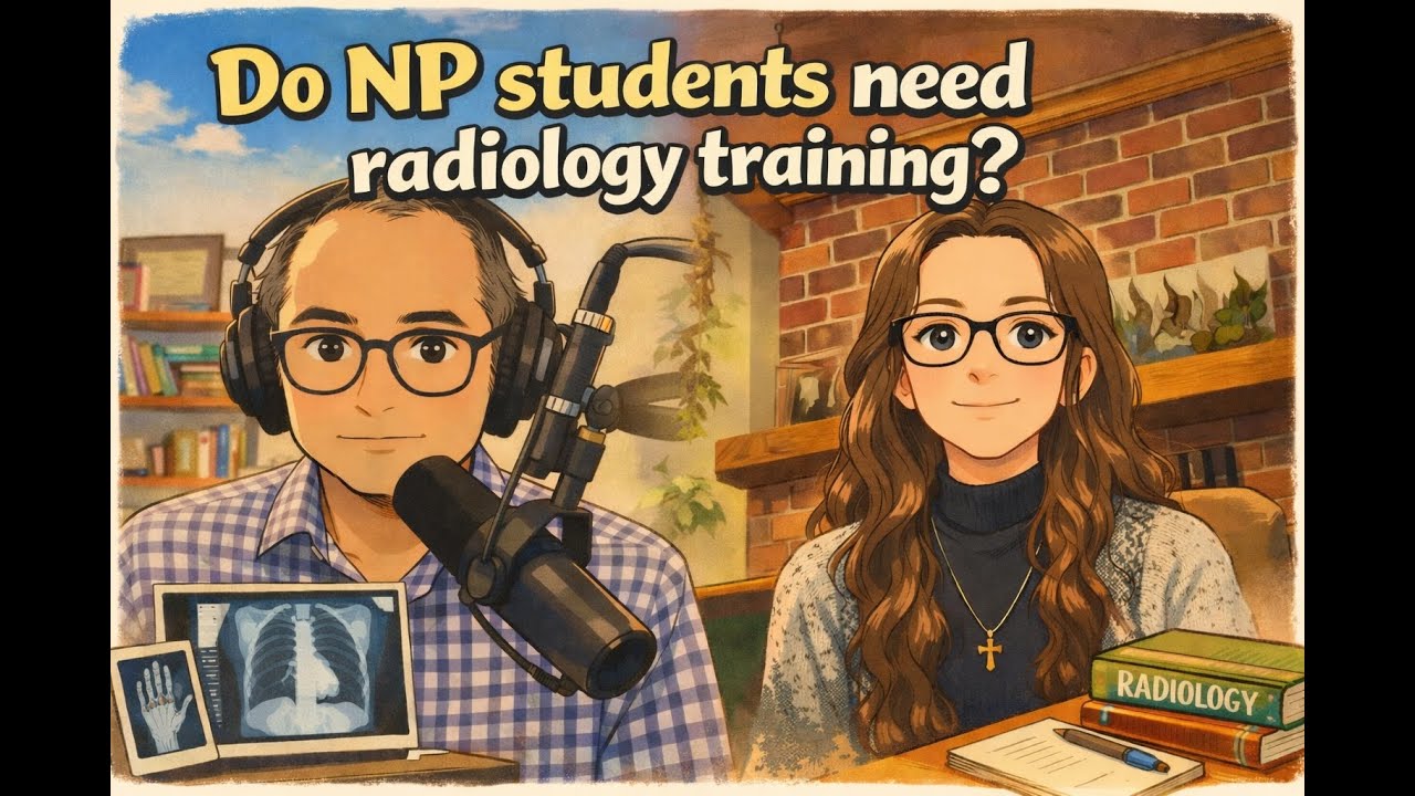 NP Student Robin Komay discusses her experience with RadClerk