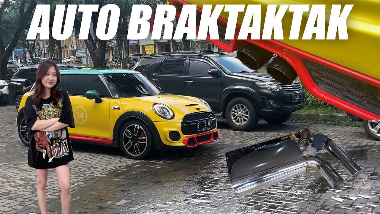 GANTI KNALPOT VALVETRONIC MINI COOPER ADIK GW STRAIGHT PIPE !!!!!