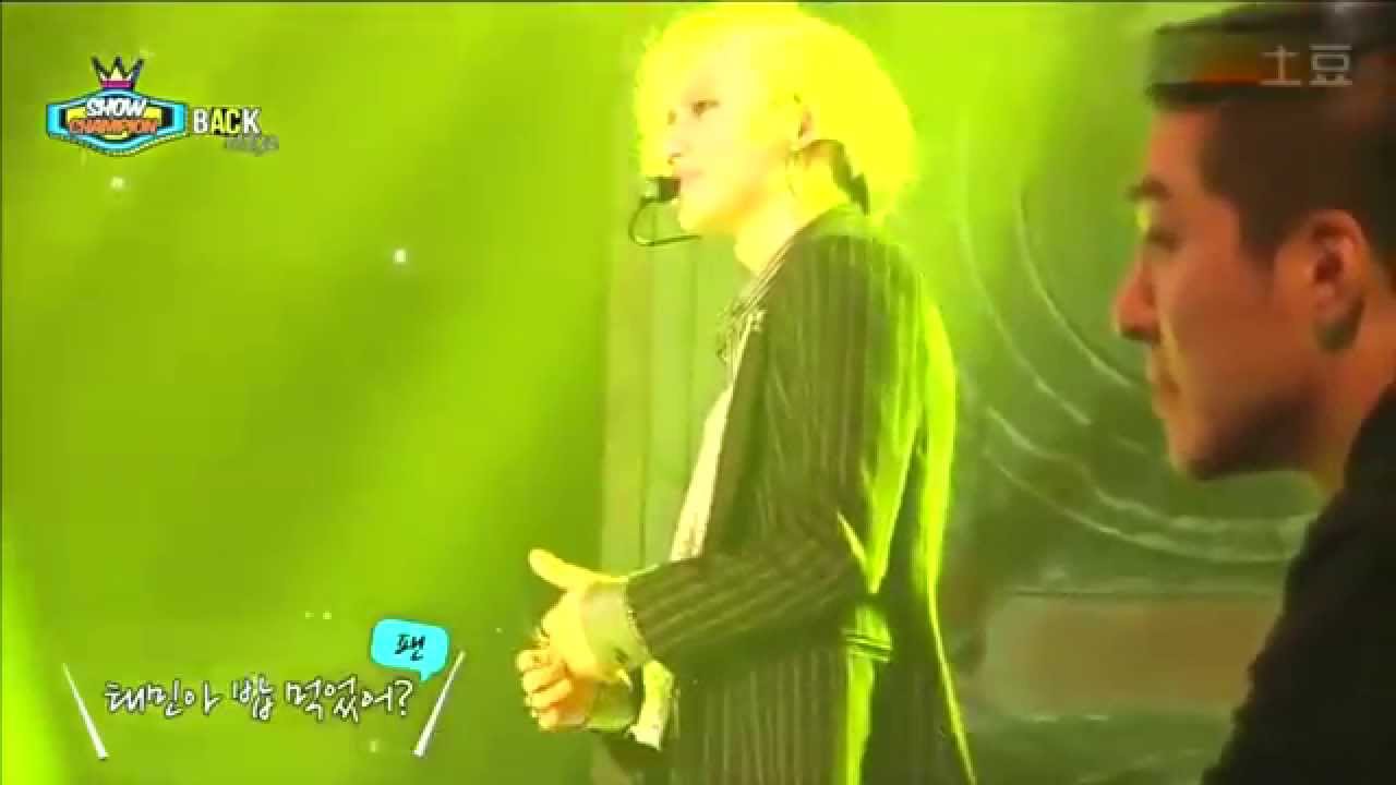 [ENG SUB] 140924 Sleepy Taemin 태민