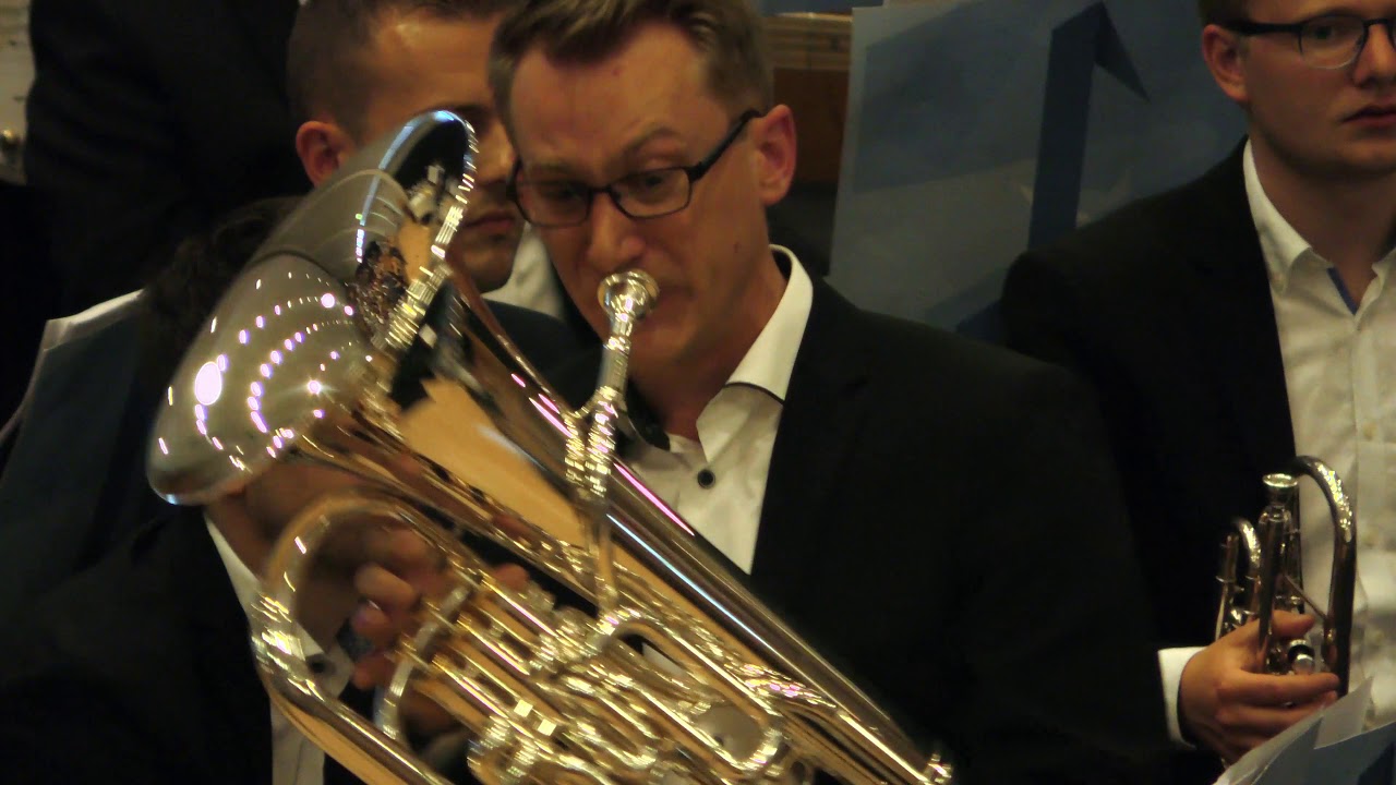 Brillante - Peter Graham by Robbert Vos on Euphonium with the Langgaard Brass Band