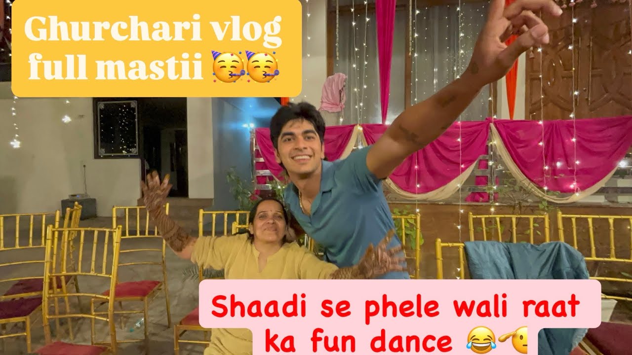  FULL FUN SHAADI SE PHELE KI RAAT 😳🤩😂