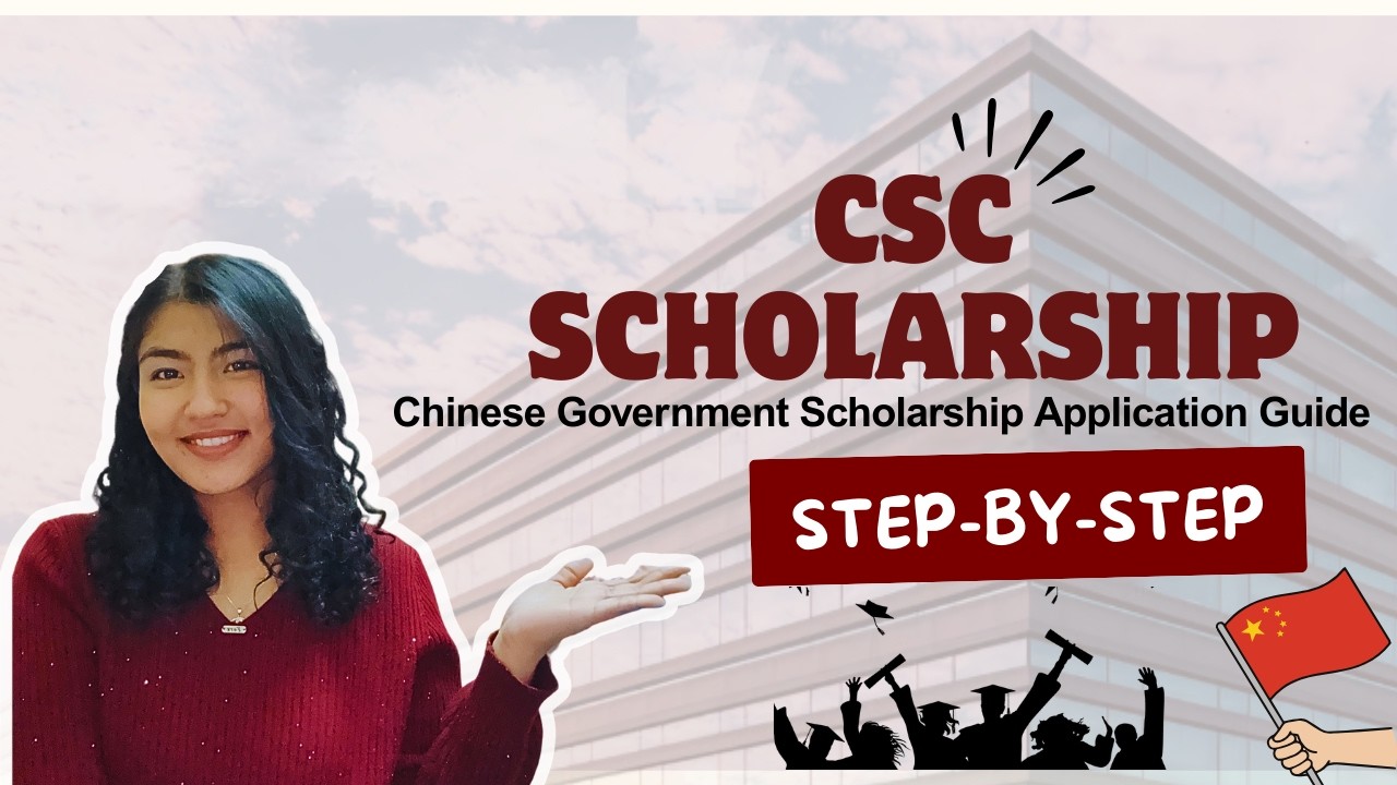 How to Apply for Chinese Government Scholarship (CSC Type B) | Complete Guide 🇨🇳