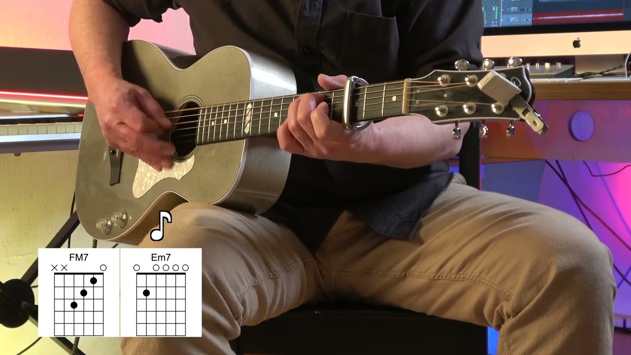 Ride Like the Wind - Acoustic Guitar - Christopher Cross - Original Vocal Track - Chords