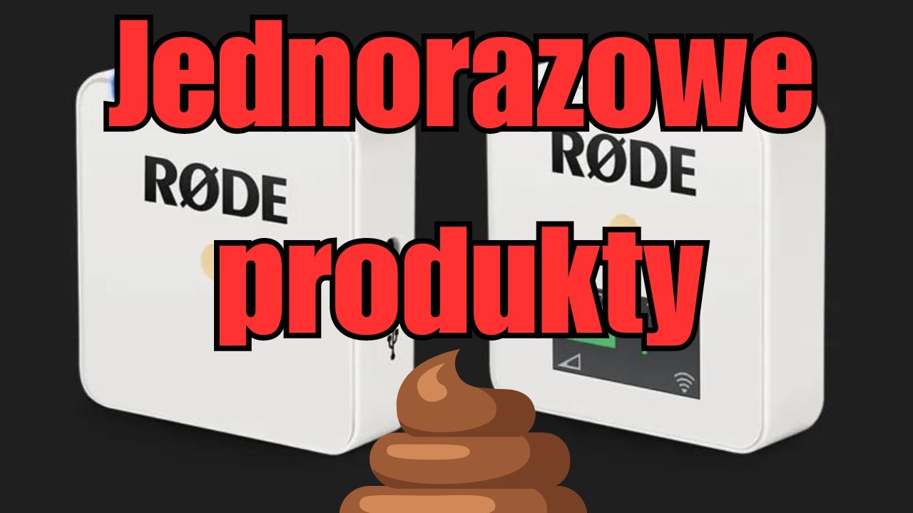 Dlaczego korporacje to robią?! Rode wireless go - wymiana baterii