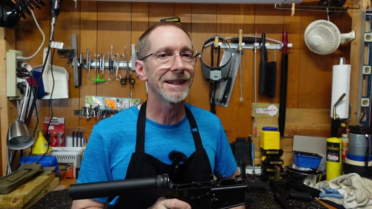 AC-8) Miscellaneous/Obsolete/Addendums - Troubleshooting the Blowback 9mm AR