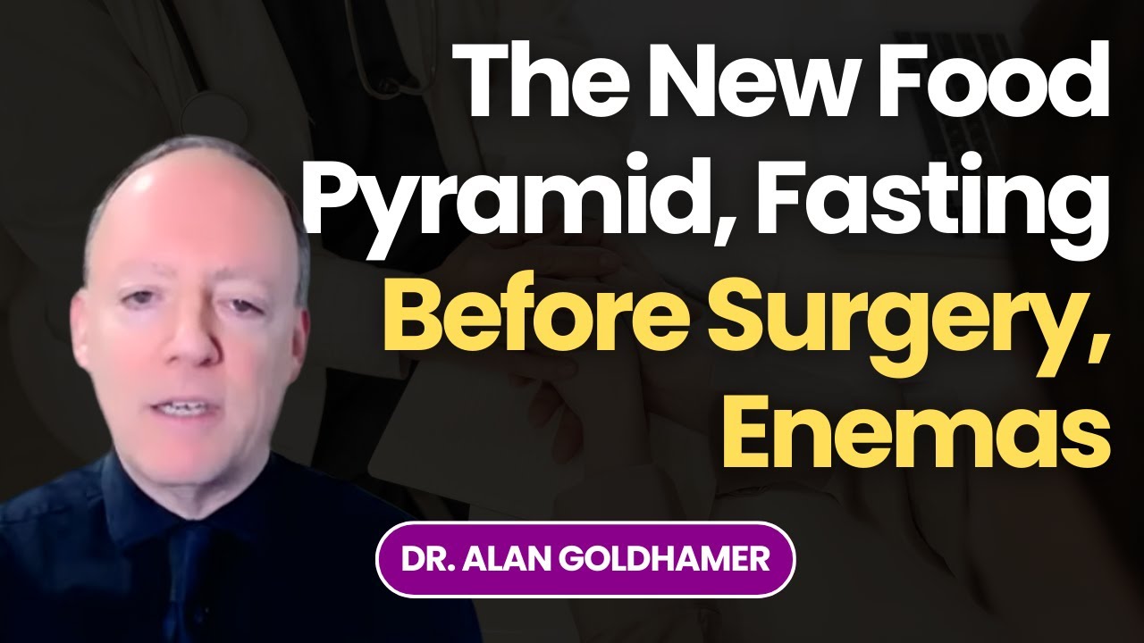 Dr. Alan Goldhamer Answers Question On The New Food Pyramid, Fasting Before Surgery, Enemas & More