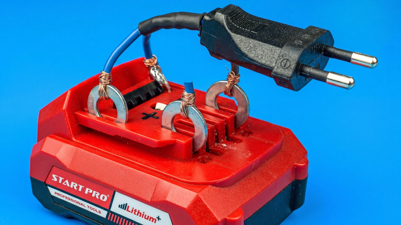 A non-working old battery will be like new in 1 minute! Excellent ways to restore a battery.