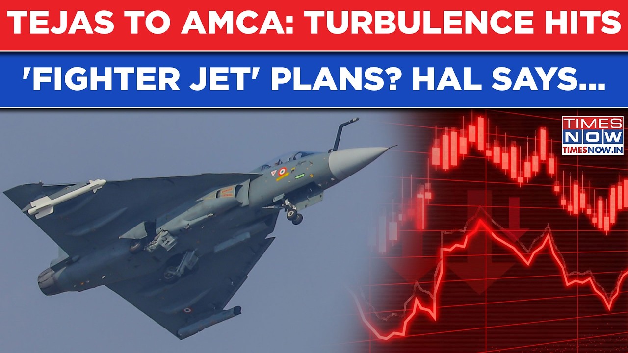Tejas To 5th Gen Fighter AMCA: Turbulence Hits HAL? Shocking 'Jets' Report Out, PSU Reacts | Watch