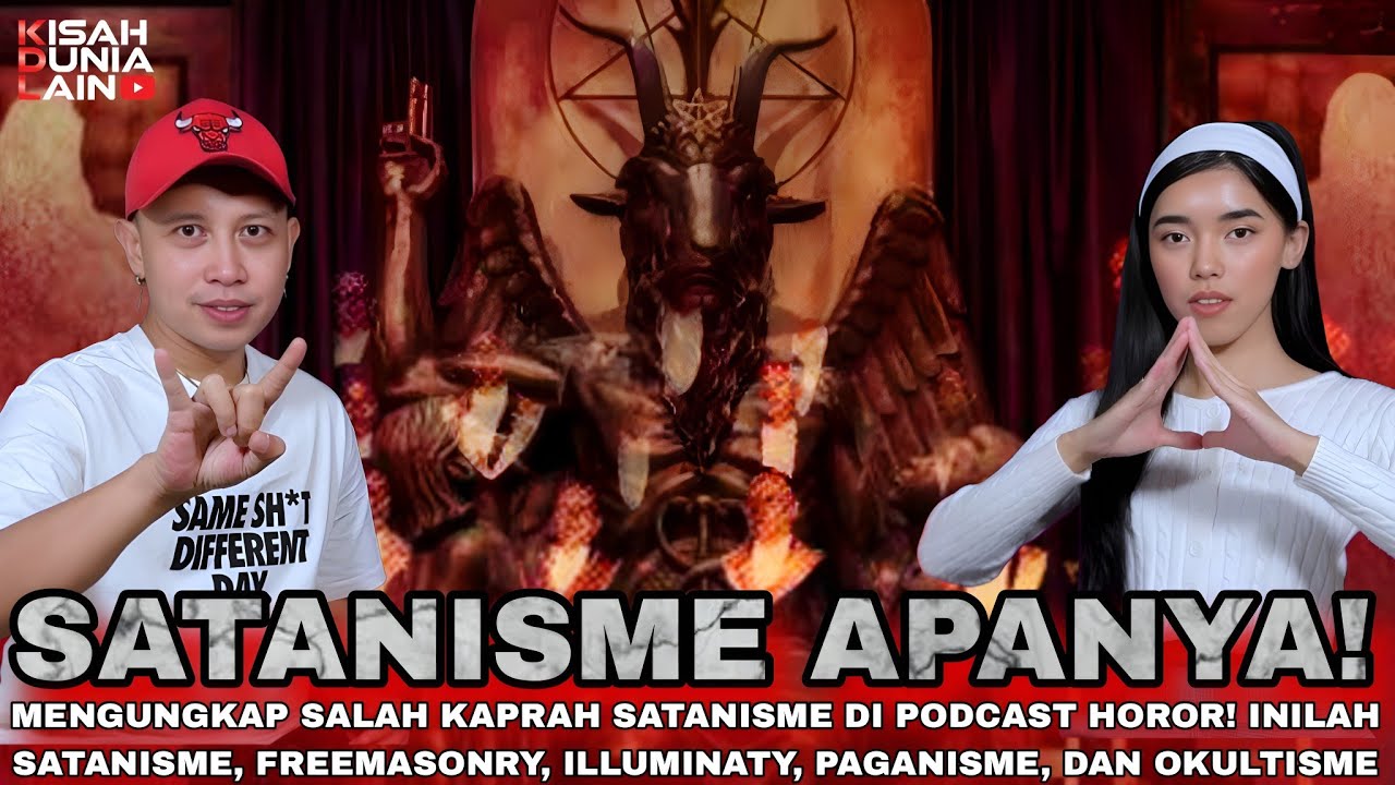 KI ATMO MENGUNGKAP KESAKSIAN SATANISME SALAH KAPRAH DI INDONESIA!! | KISAH DUNIA LAIN