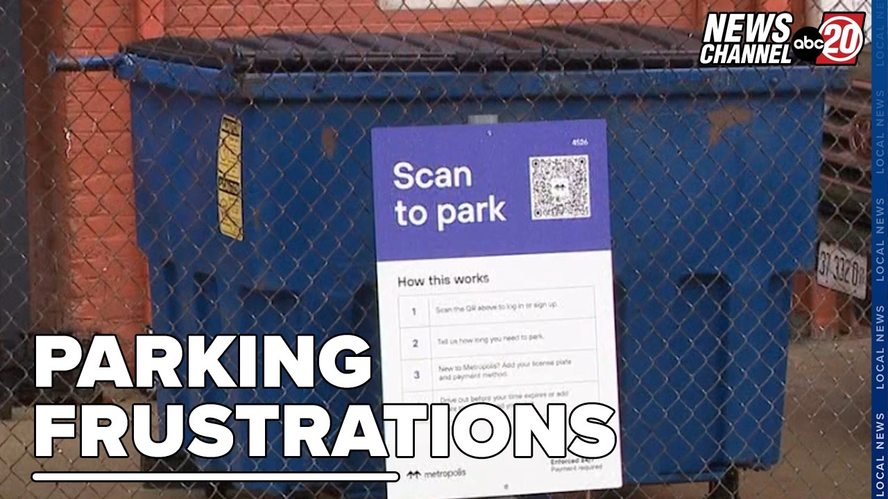 Downtown Springfield Businesses Voice Frustrations with Parking