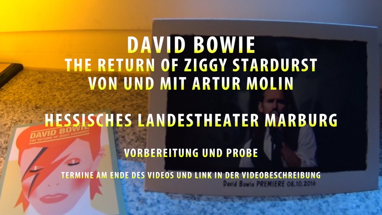 Artur Molin David Bowie Return of Ziggy Stardust Probe