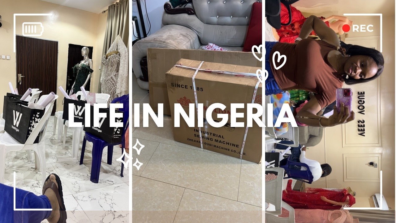 Finally Got My Sewing Machine After Years!| Restarting Fashion School+Full Body Workout Routine. Ep5