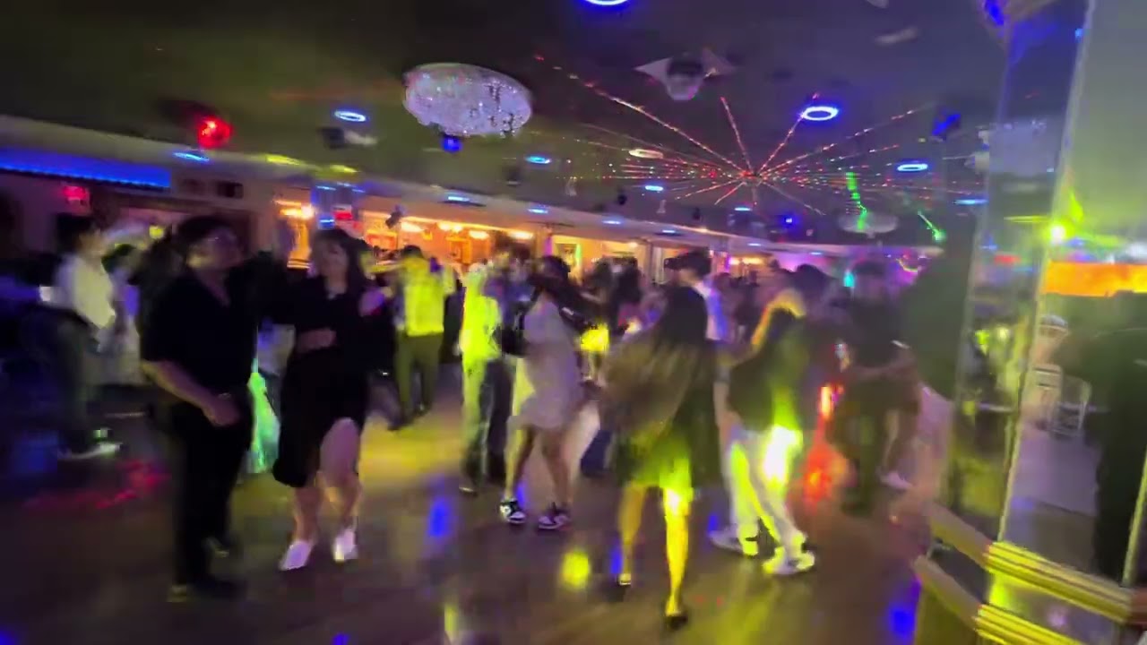 Cumbia el toque famoso Sonido el conquistador Nueva York